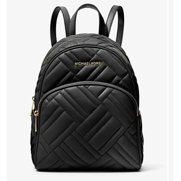MICHAEL KORS Abbey Quilted Leather Backpack - Picture 2 of 5